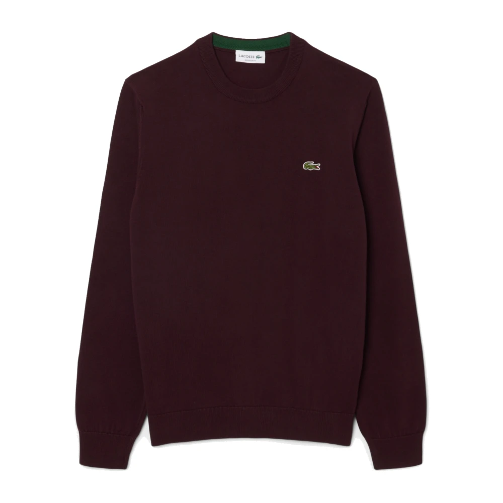 Lacoste Uomo Marrone Maglie, Xl, New,