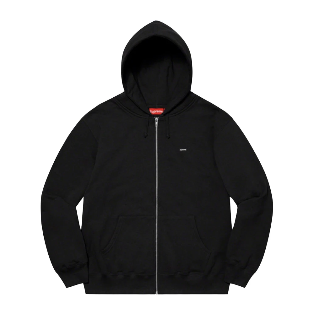 Supreme Zwarte Rits Hoodie Beperkte Oplage Black Heren