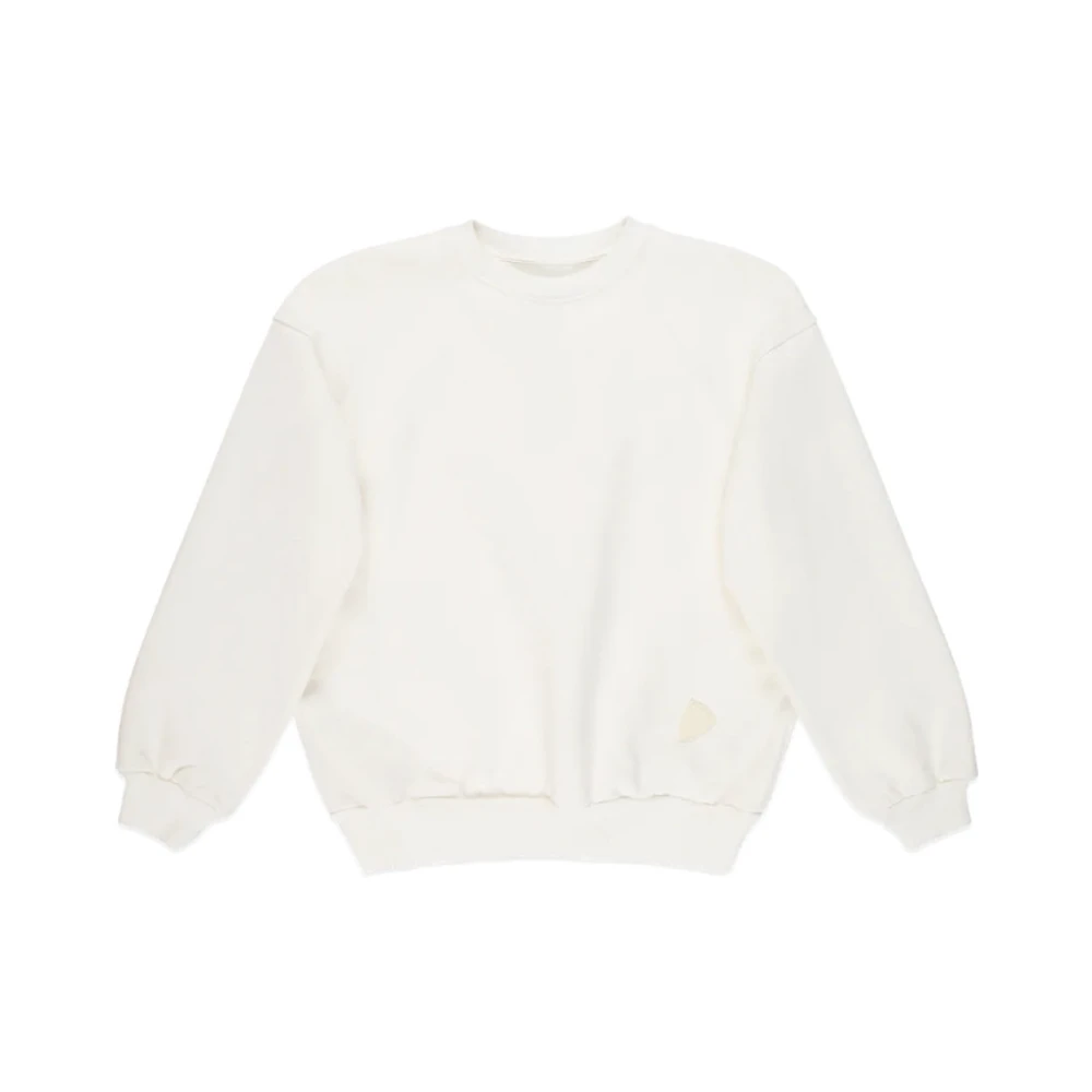 Philippe Model Graffiti Print Crewneck Sweatshirt White Heren