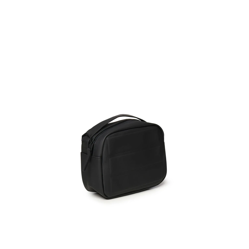 Rains Shield Box Bag Black Heren