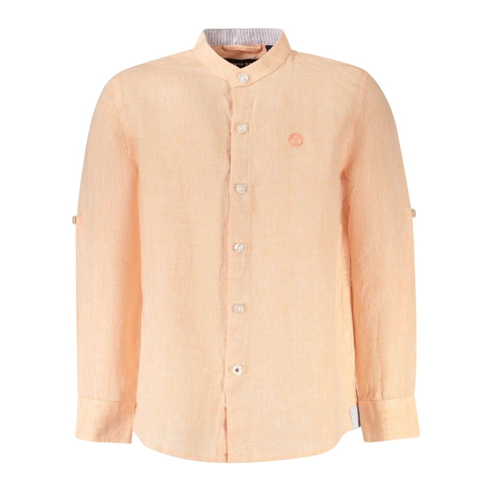 North Sails , Kids Shirts, Unisex, Pink, 6 Y, Long Sleeve Shirt