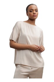Yoli silk blouse