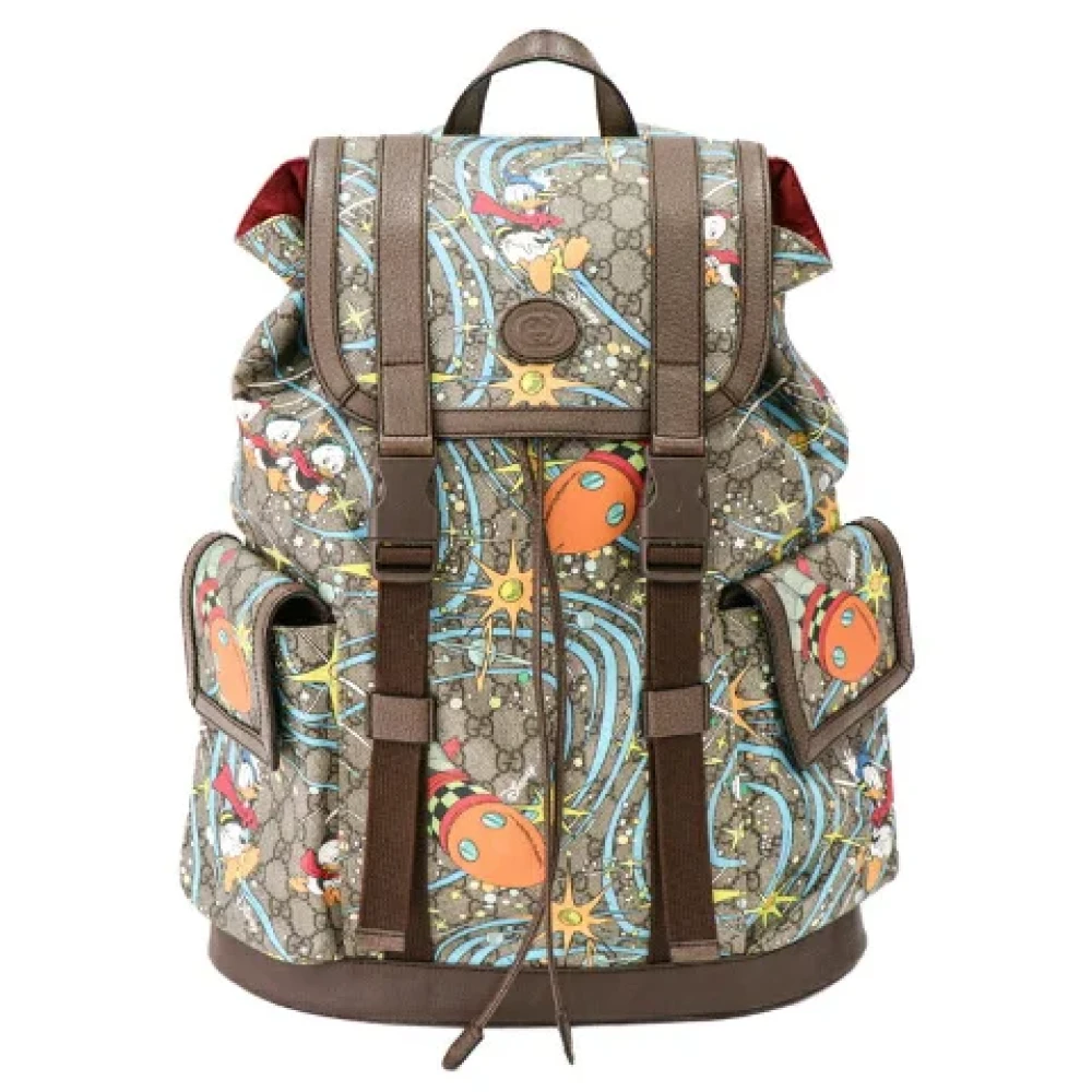 Pre-owned > Pre-owned Bags > Pre-owned Backpacks - - Gucci Vintage - Modalova