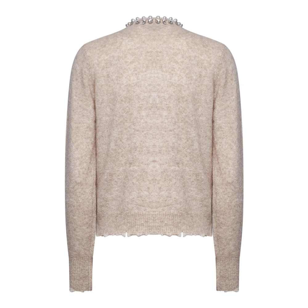 Kaos Stijlvolle Sweaters Collectie Beige Dames