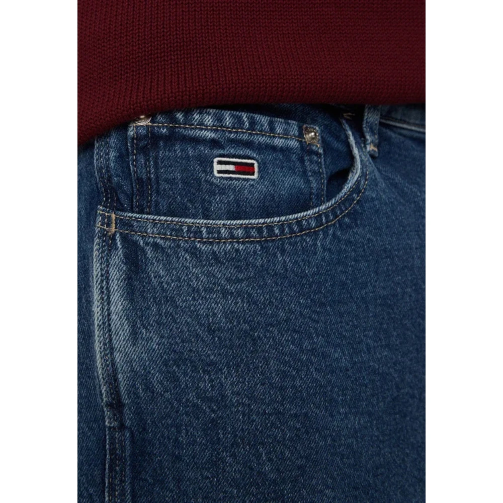Tommy Hilfiger Denim Skater Jeans Loose Fit Blue Heren