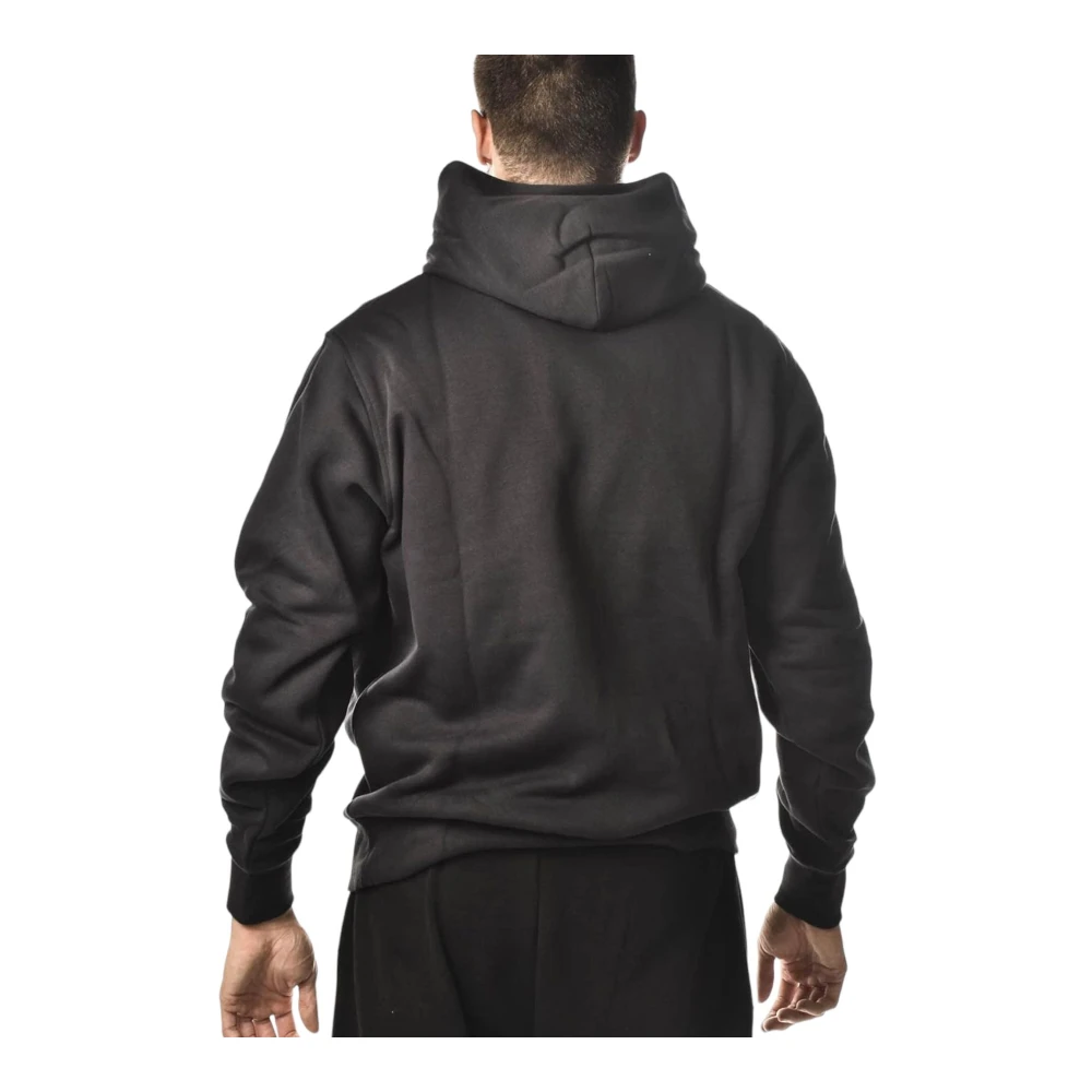Champion Hoodie met Capuchon Black Heren