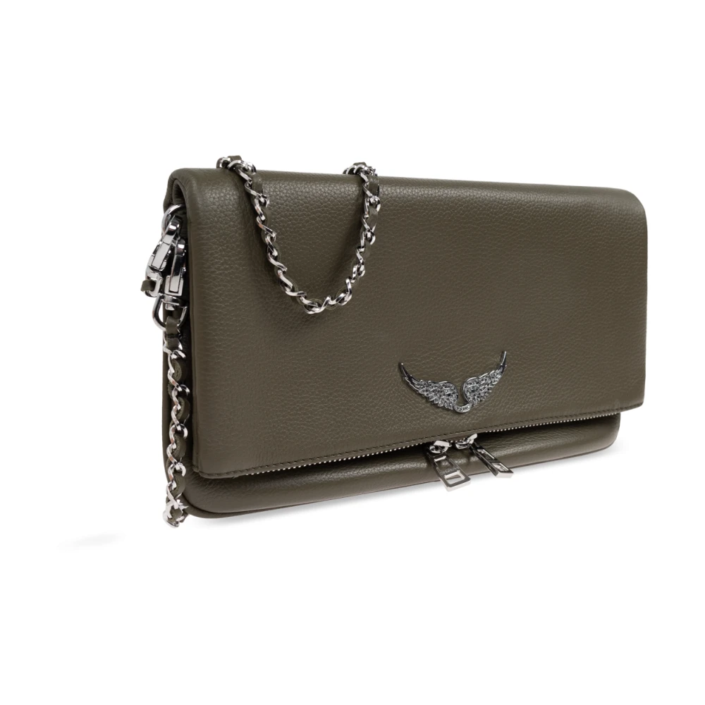 Zadig & Voltaire Schoudertas Rock Green Dames