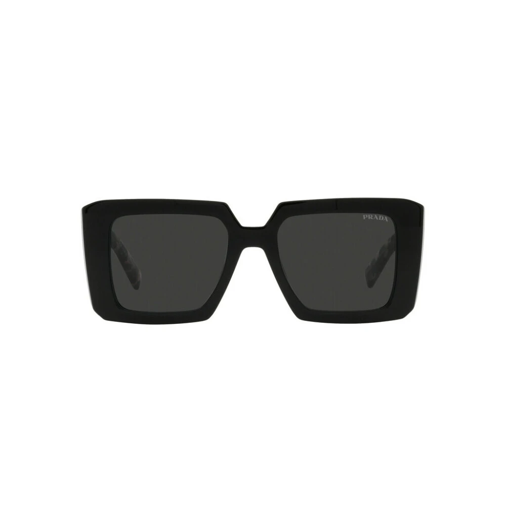 Prada Sonnenbrille 0PR 23YS 1AB5S0 Panto in Schwarz für Damen, Grösse Klein aus Kunststoff mit hohem Blendschutz - Bild 3