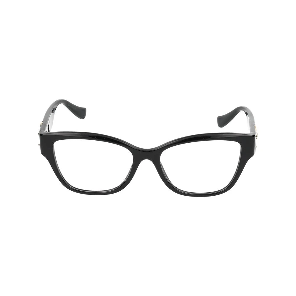Versace Women's Black Glasses, 52 Mm, Optical Frame