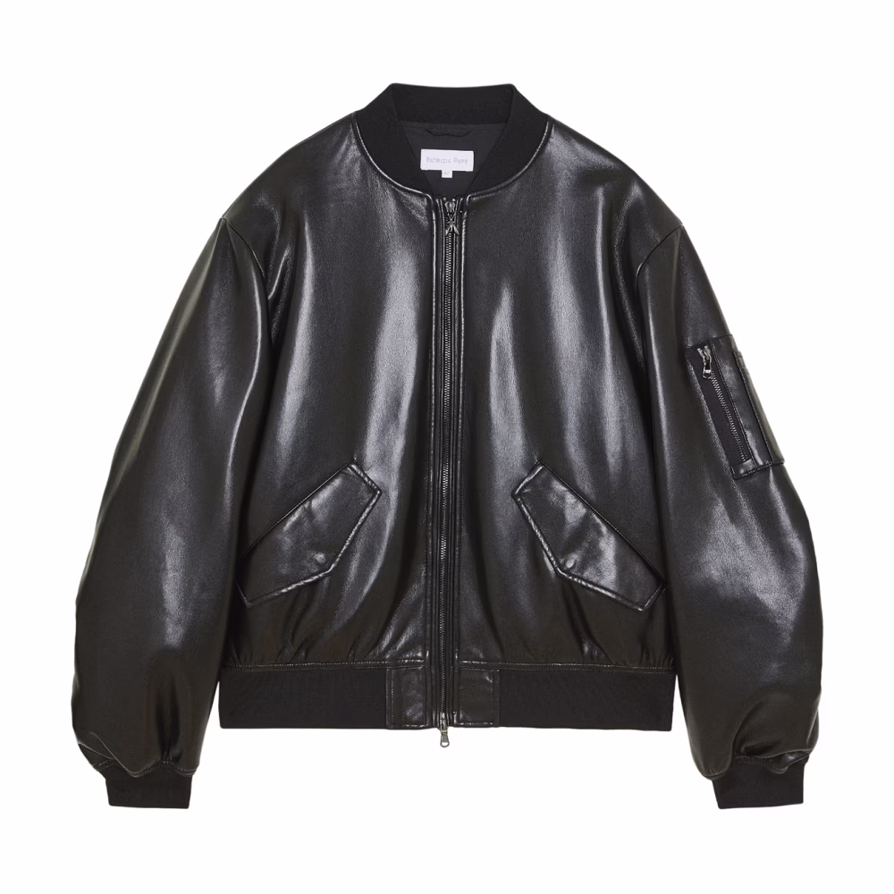 Gepolsterte Bomberjacke