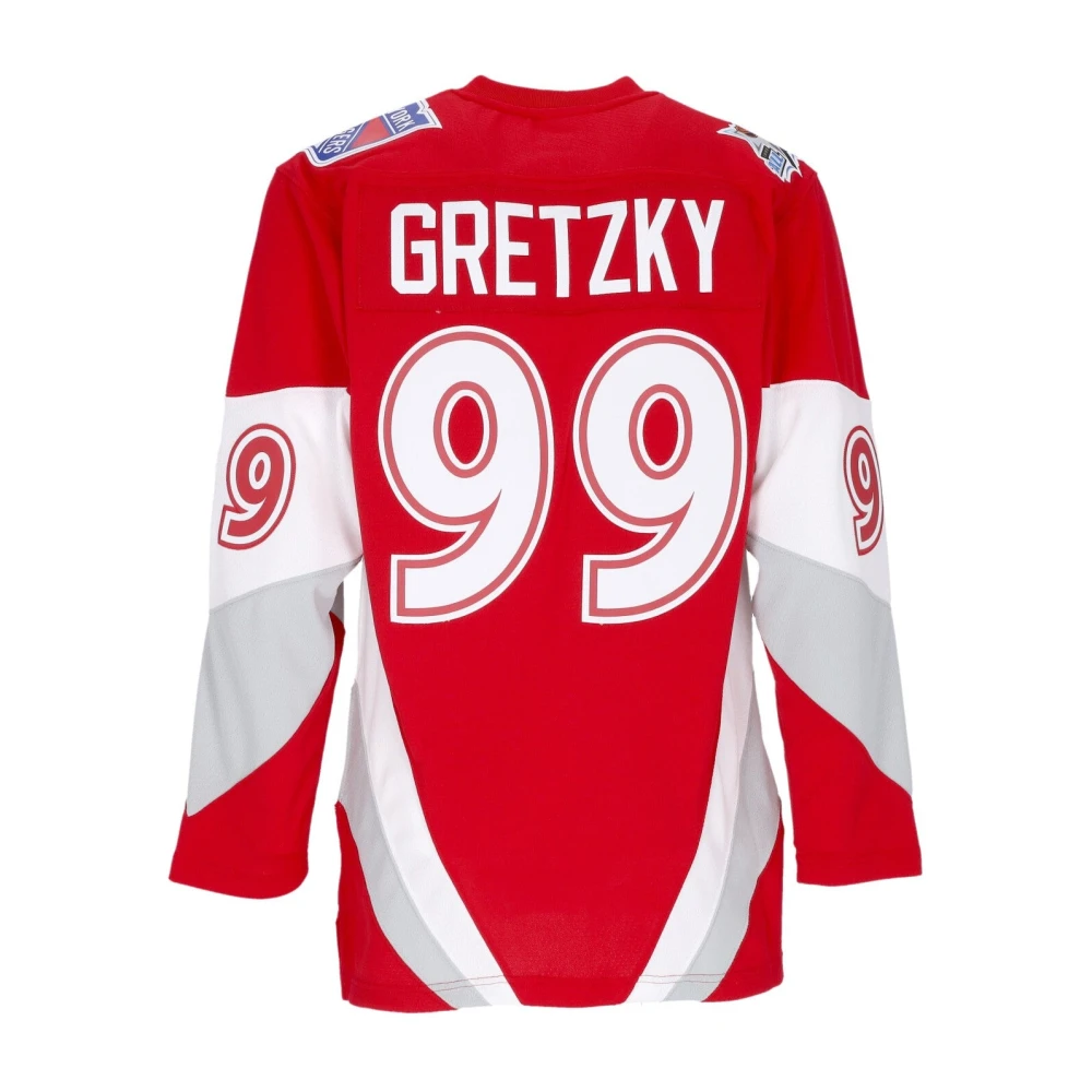 Mitchell & Ness NHL All Star Hockey Jack Gretzky Red Heren