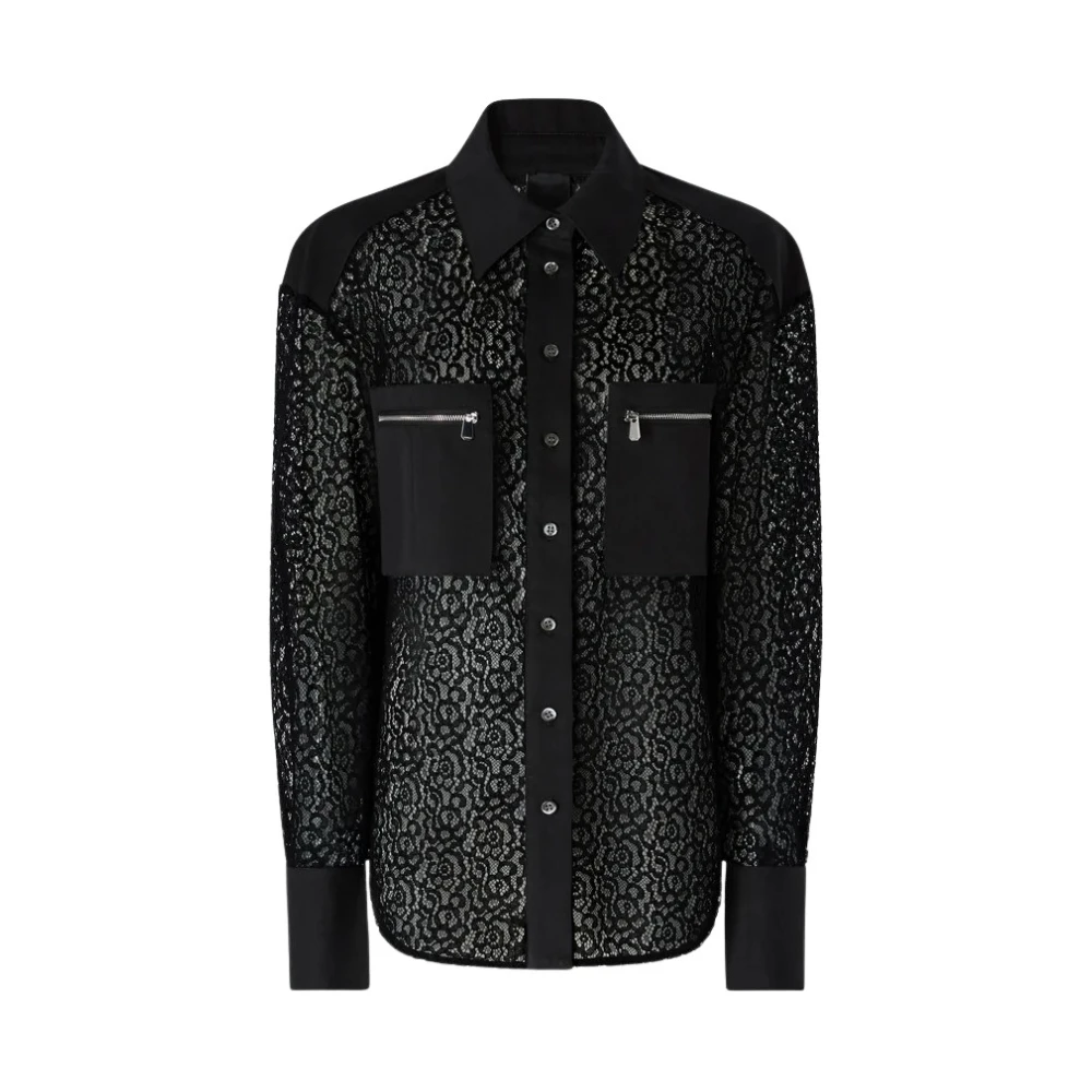 Pinko Magliocco Camicia - Female - Blouses - Black - S - Blouses & Shirts