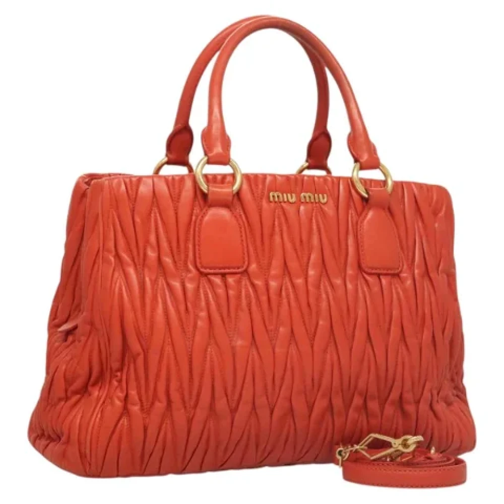 Pre-owned > Pre-owned Bags > Pre-owned Handbags - - Miu Miu Pre-owned - Modalova