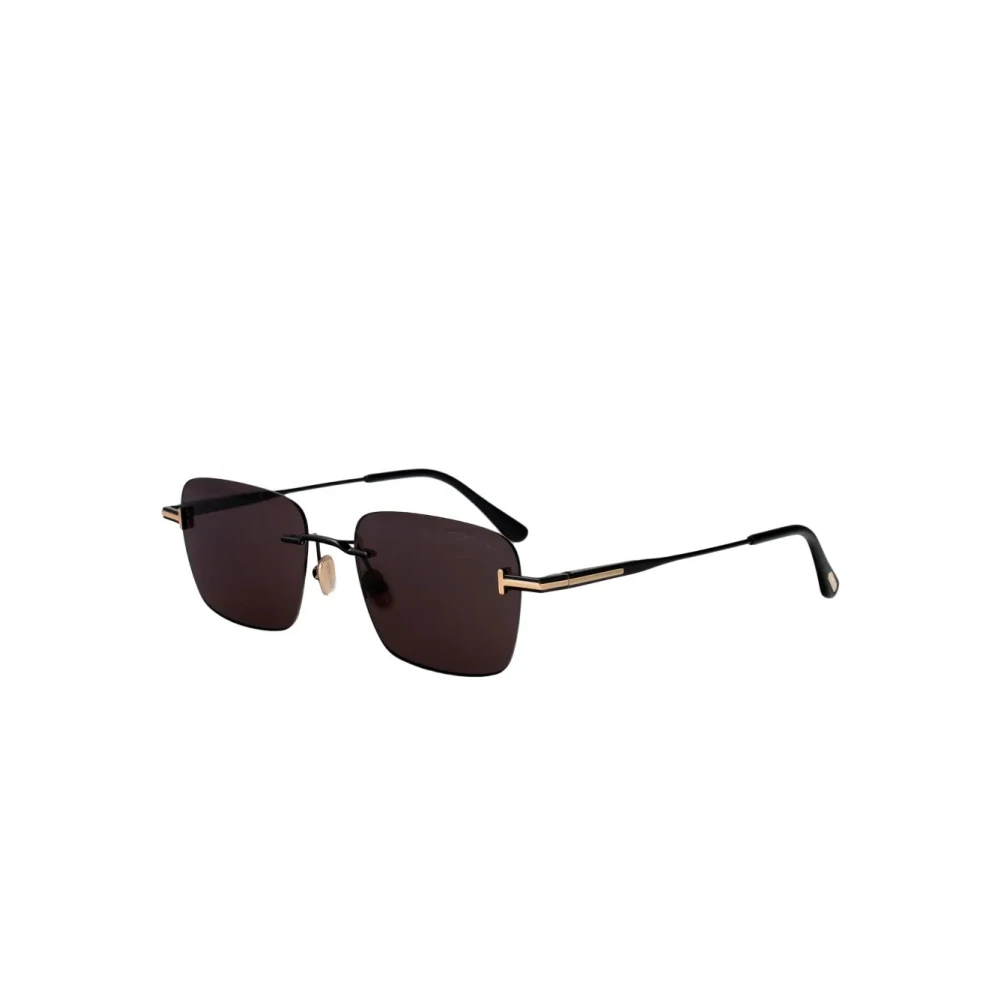 Tom Ford Unisex Black Sunglasses, 54 Mm, Jake-02 Sunglasses