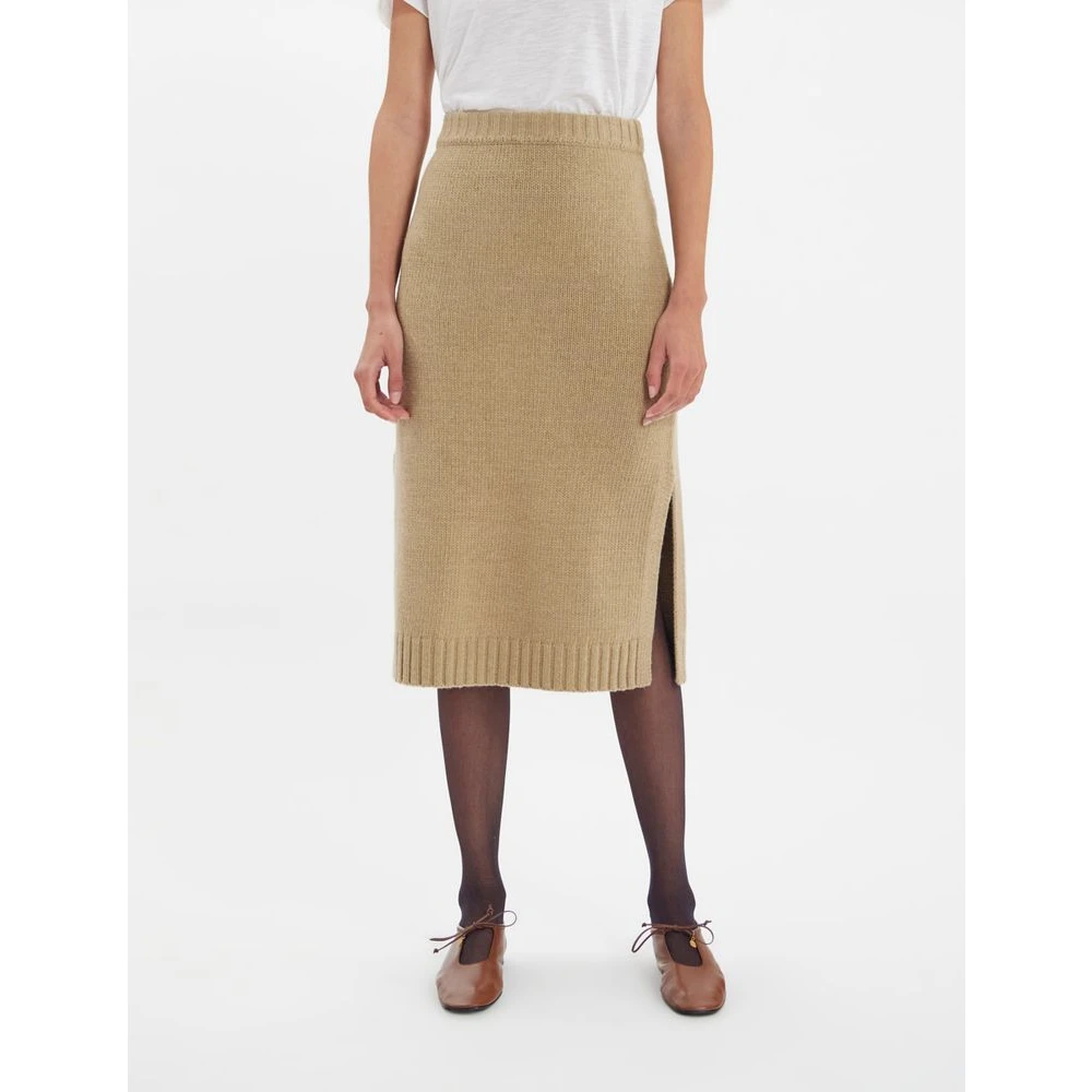 Ines De La Fressange Paris Damia Skirt Brown Dames