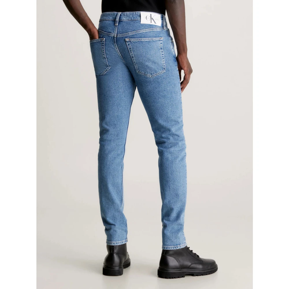 Calvin Klein Licht Denim Slim Jeans Blue Heren