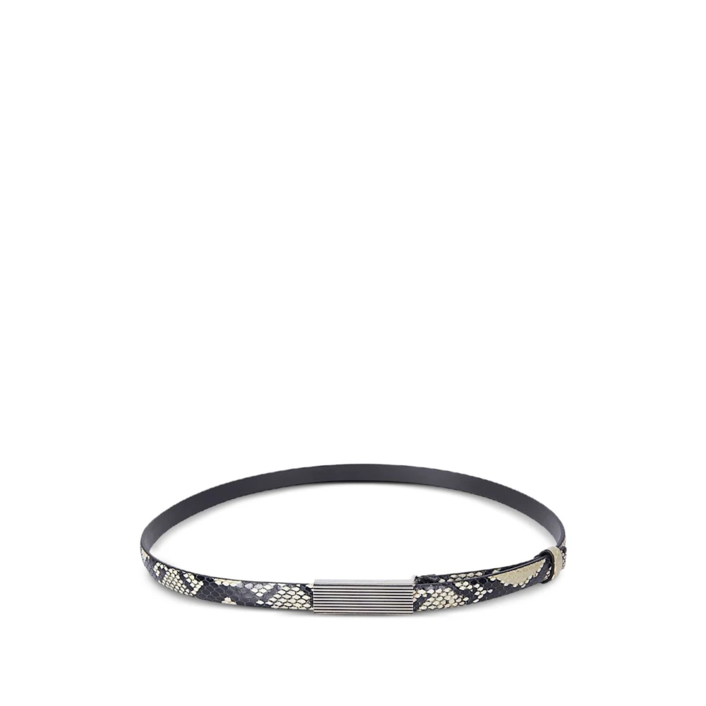 Khaite Multicolor Empire Belt - Female - Belts - 80 Cm - Accessories