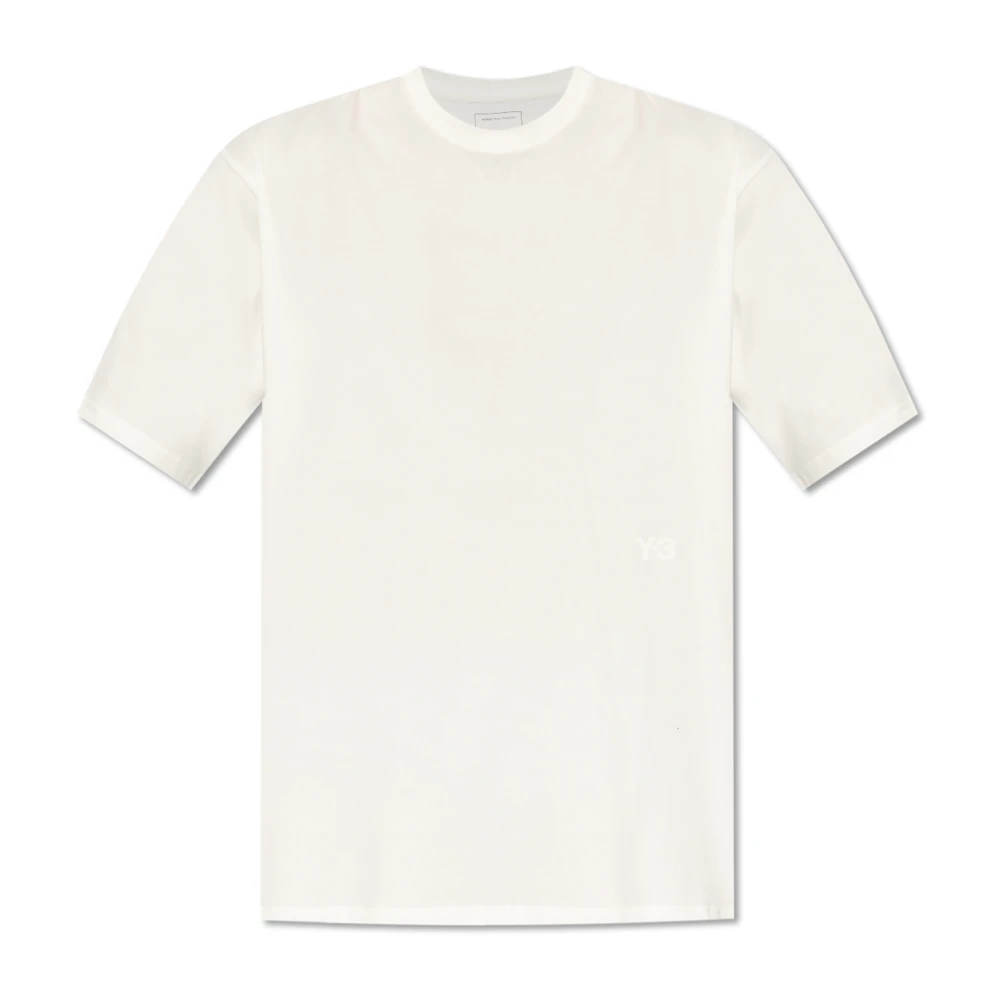 Y-3 - Tops > T-Shirts - Beige - Y-3 - Modalova