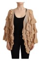 gilet-tricot-beige-a-devant-ouvert