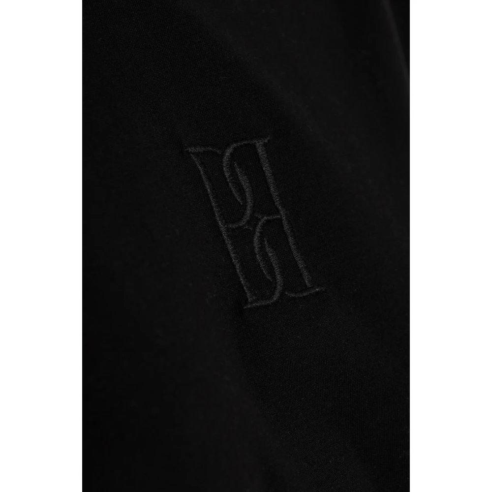By Malene Birger T-shirt Fayeh By Herenne Birger Black Dames