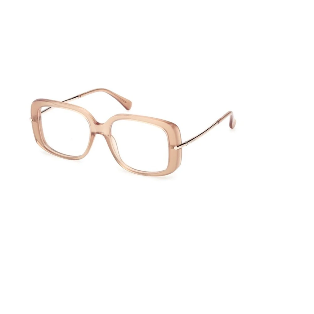 Max Mara Brown Glasses, Female, 54 Mm, Optical Frame