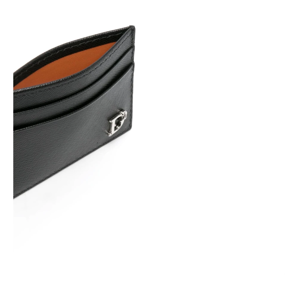 Dsquared2 Zwarte Portemonnees voor Mannen Black Heren