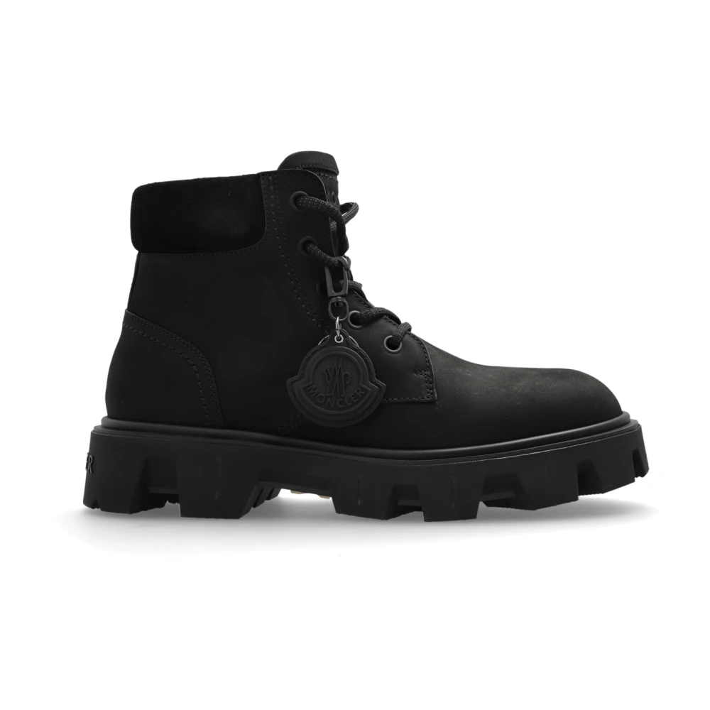 Shoes > Boots > Lace-up Boots - - Moncler - Modalova