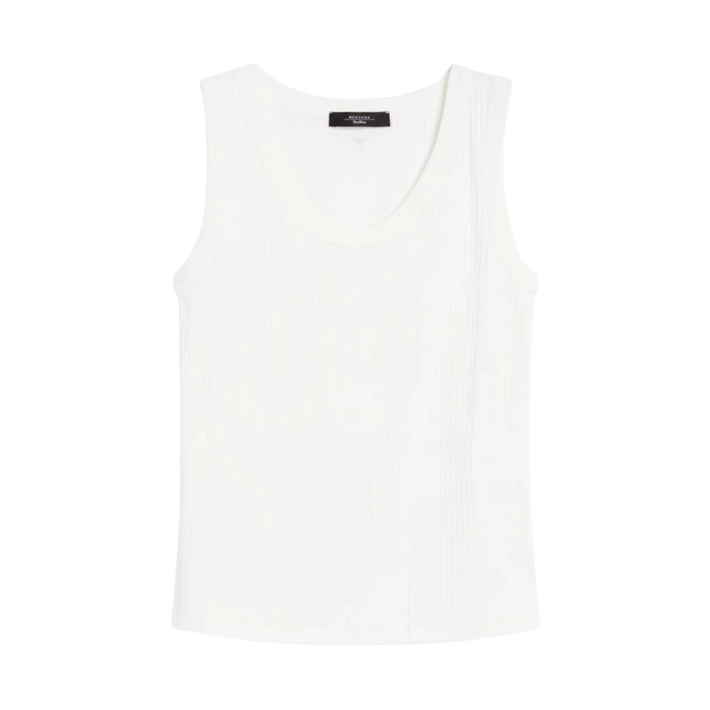 Tops > Sleeveless Tops - - Weekend Max Mara - Modalova
