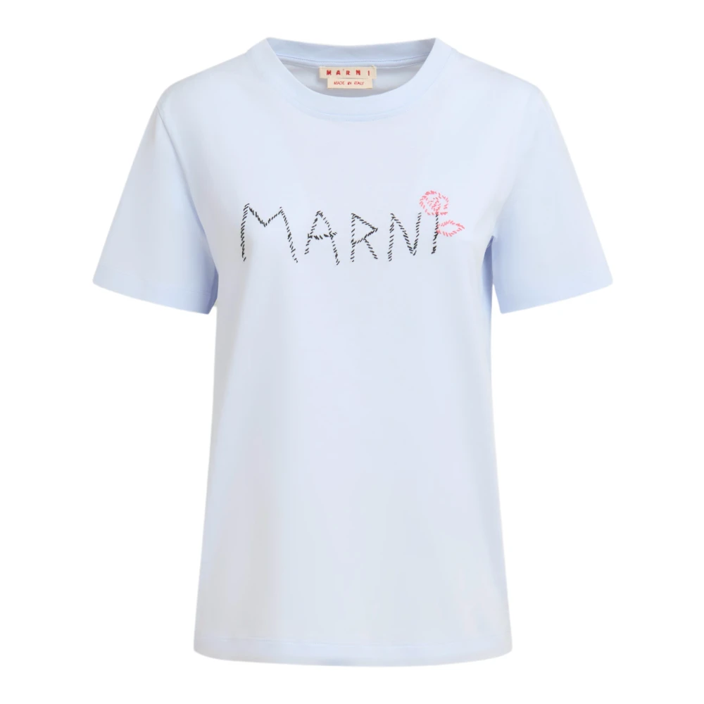 Marni T-shirts Blue Dames