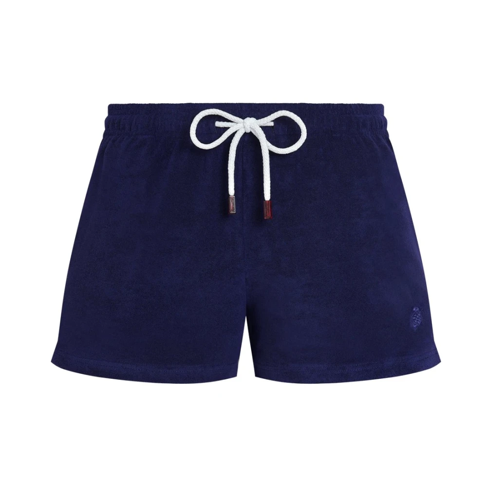 Vilebrequin Donna Blu Pantaloncini, M, New,