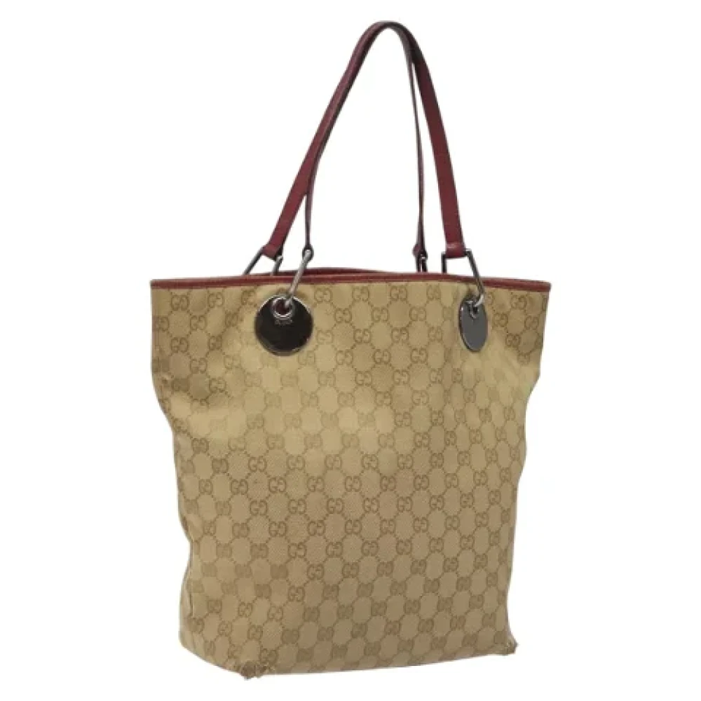 Pre-owned > Pre-owned Bags > Pre-owned Tote Bags - - Gucci Vintage - Modalova