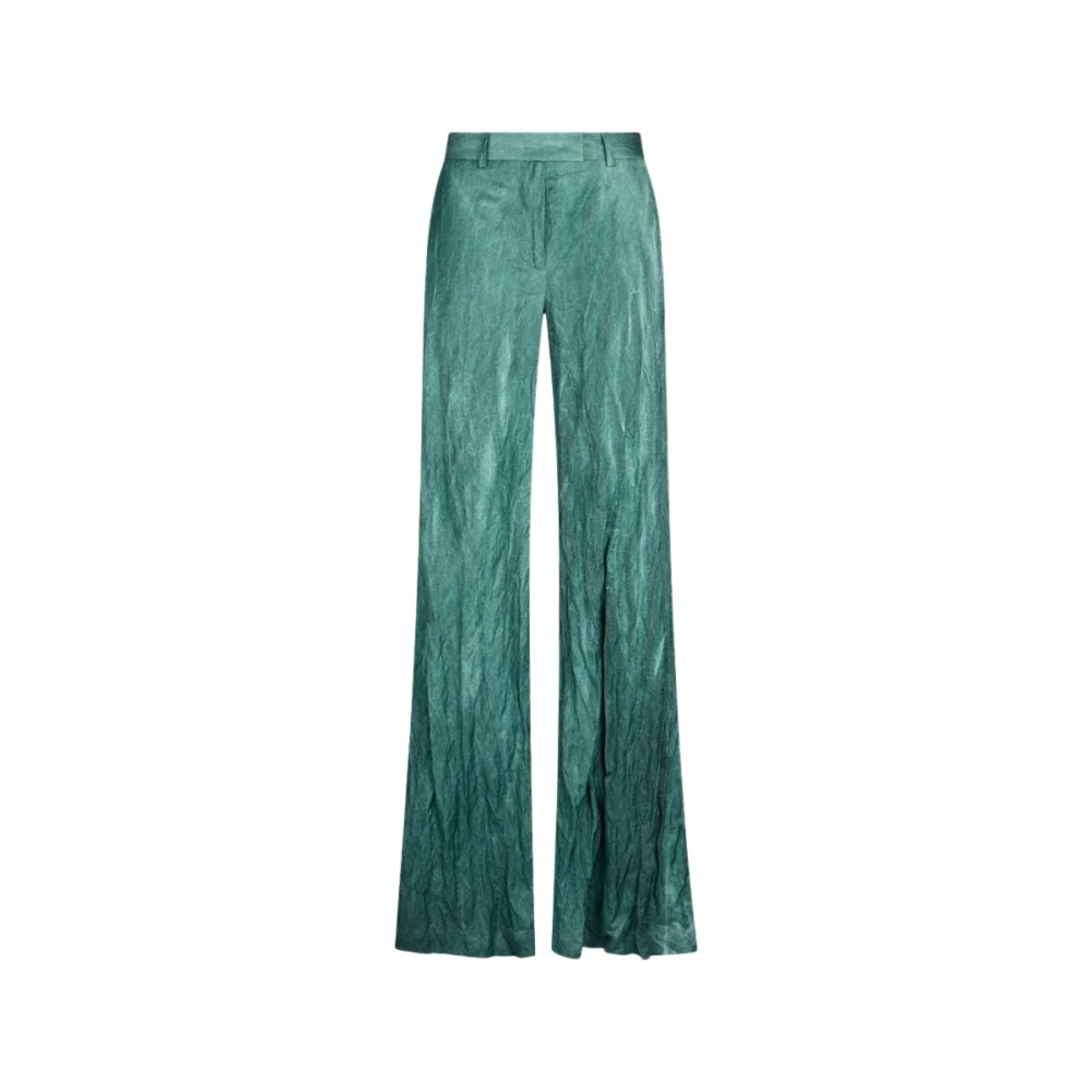Roberto Cavalli Donna Blu Pantaloni, Xs, New,