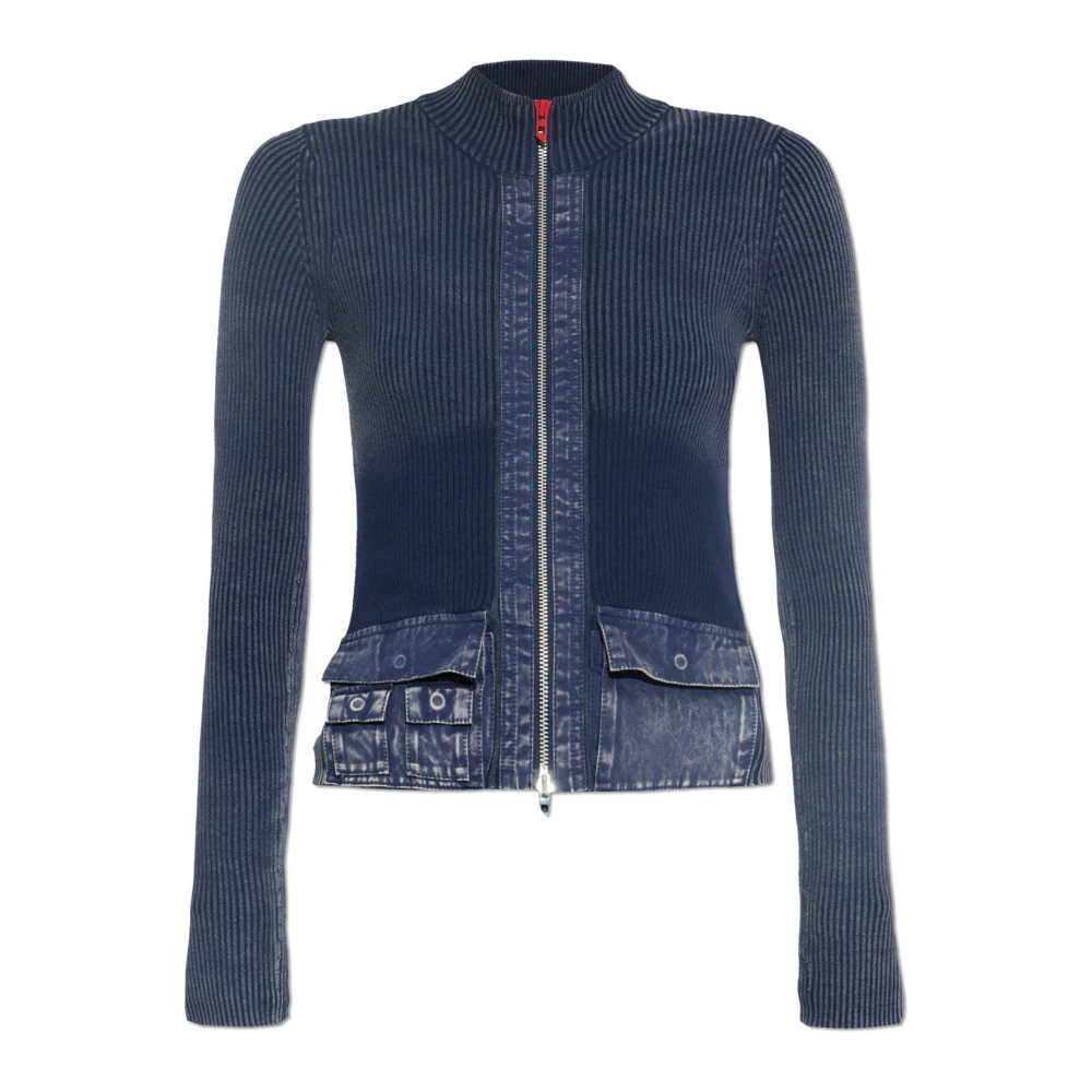 Diesel Blå Cardigan M-Melissa