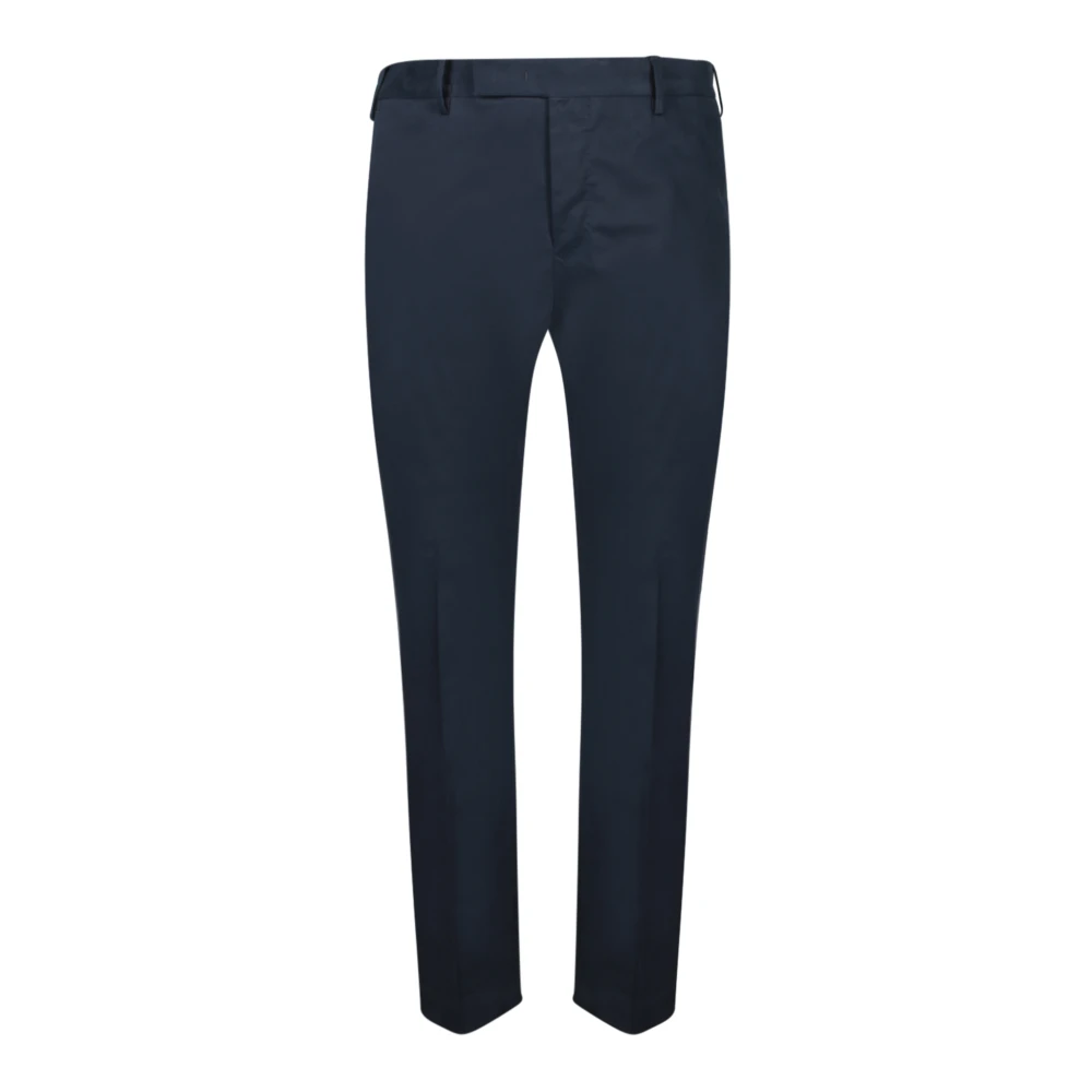 Pt Torino Men's Blue Dieci Trousers - Chinos - 2XL - Trousers