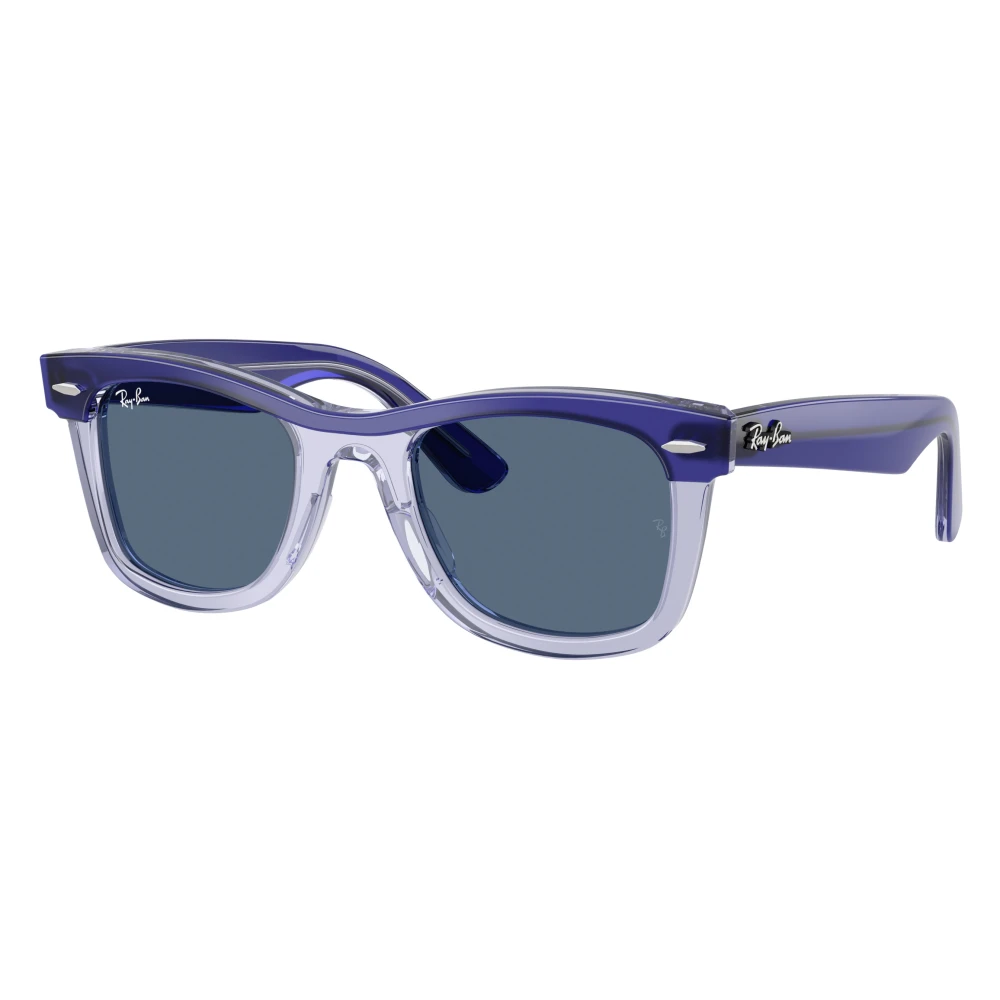 Ray-Ban Unisex Blue Sunglasses, 45 Mm, Square Sunglasses