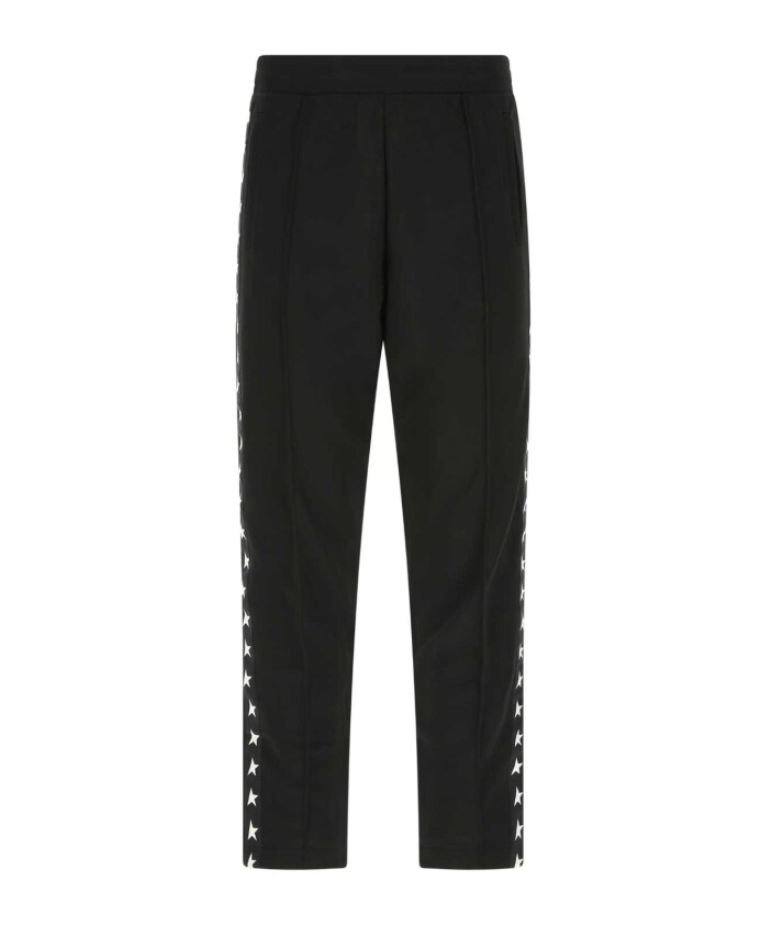black-polyester-doro-joggers