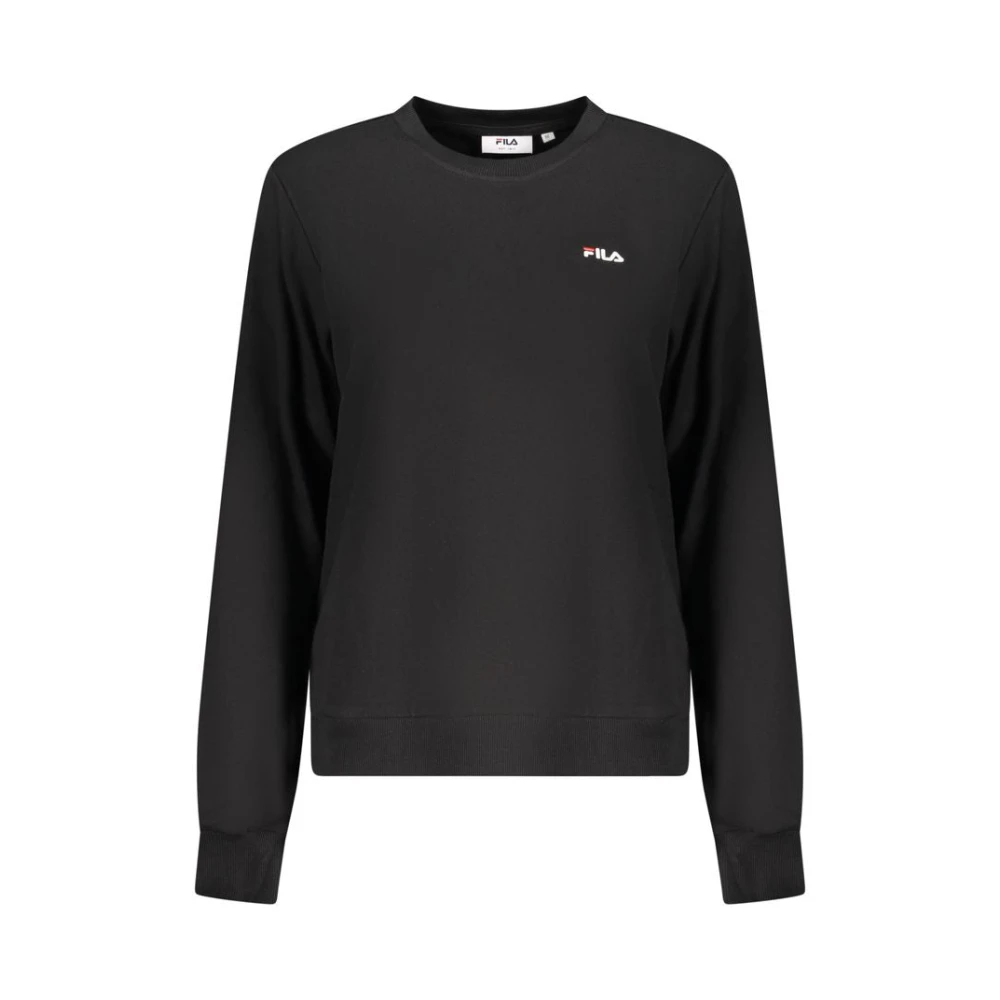 Fila Women's Black Lierna Sweatshirt - Sweatshirts - L - Sweatshirts & Hoodies