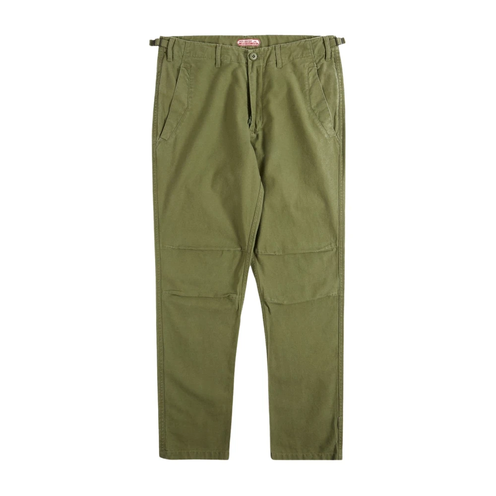 Trousers > Slim-fit Trousers - - Maharishi - Modalova