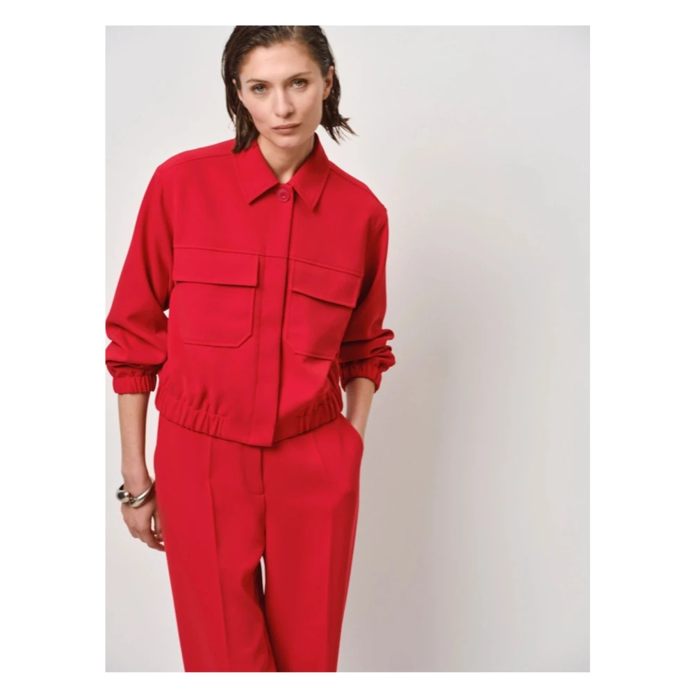 Dante 6 Linx Patch Zakken Jas Rood Red Dames