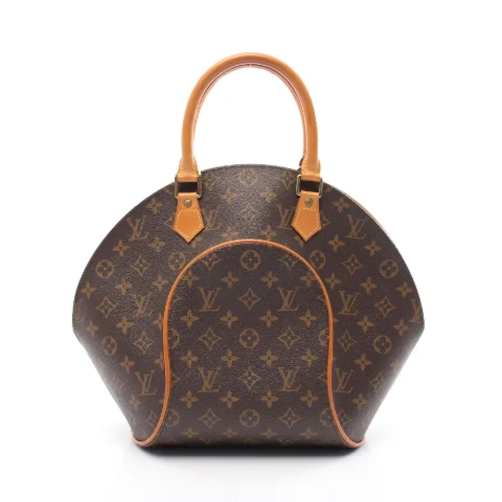 Louis Vuitton Vintage Pre-owned Canvas handbags Brown Dames