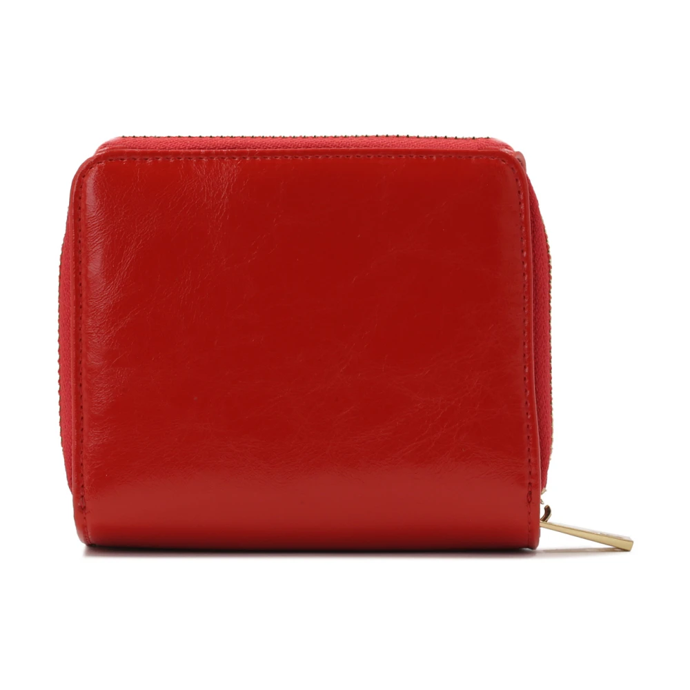 Kazar Rode portemonnee met decoratieve sluiting Red Dames