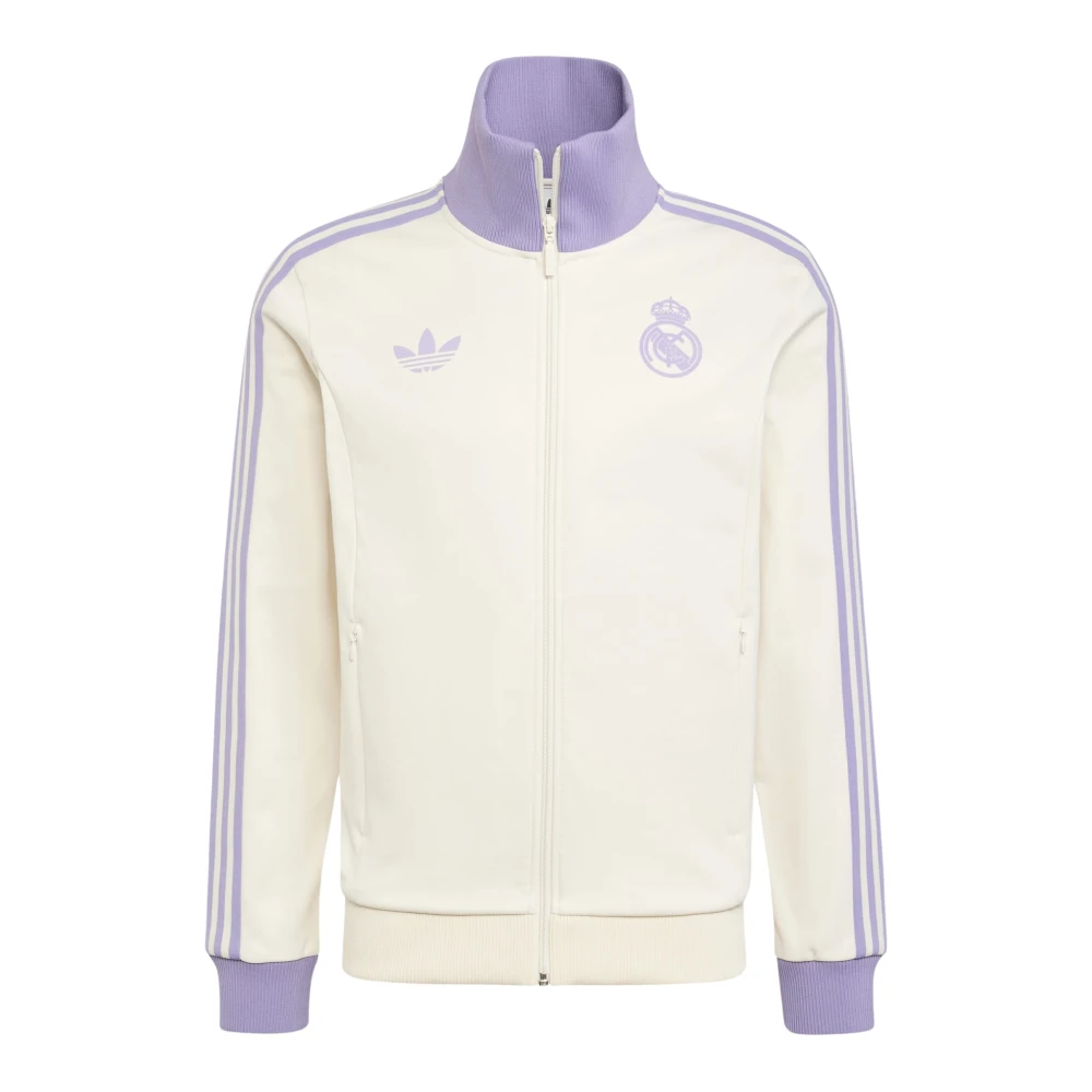 Adidas Real Madrid Beckenbauer Track Top White, Herr