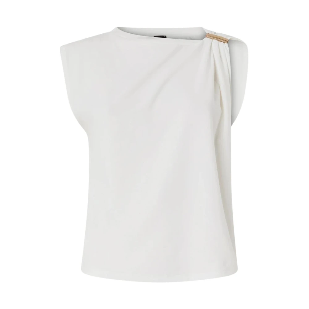 Pinko Donna Bianco - Melody Top - Tops - S