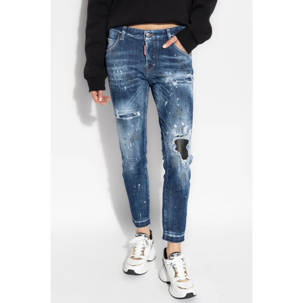 Dsquared2 Jeans Cool Girl Blue Dames