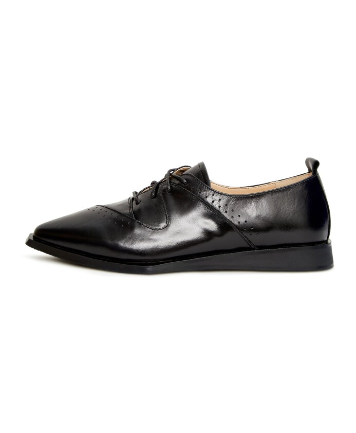 richelieus-a-lacets-pointus-noir