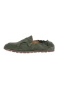 chaussures-mocassin-en-daim-vert-a-double-boucle