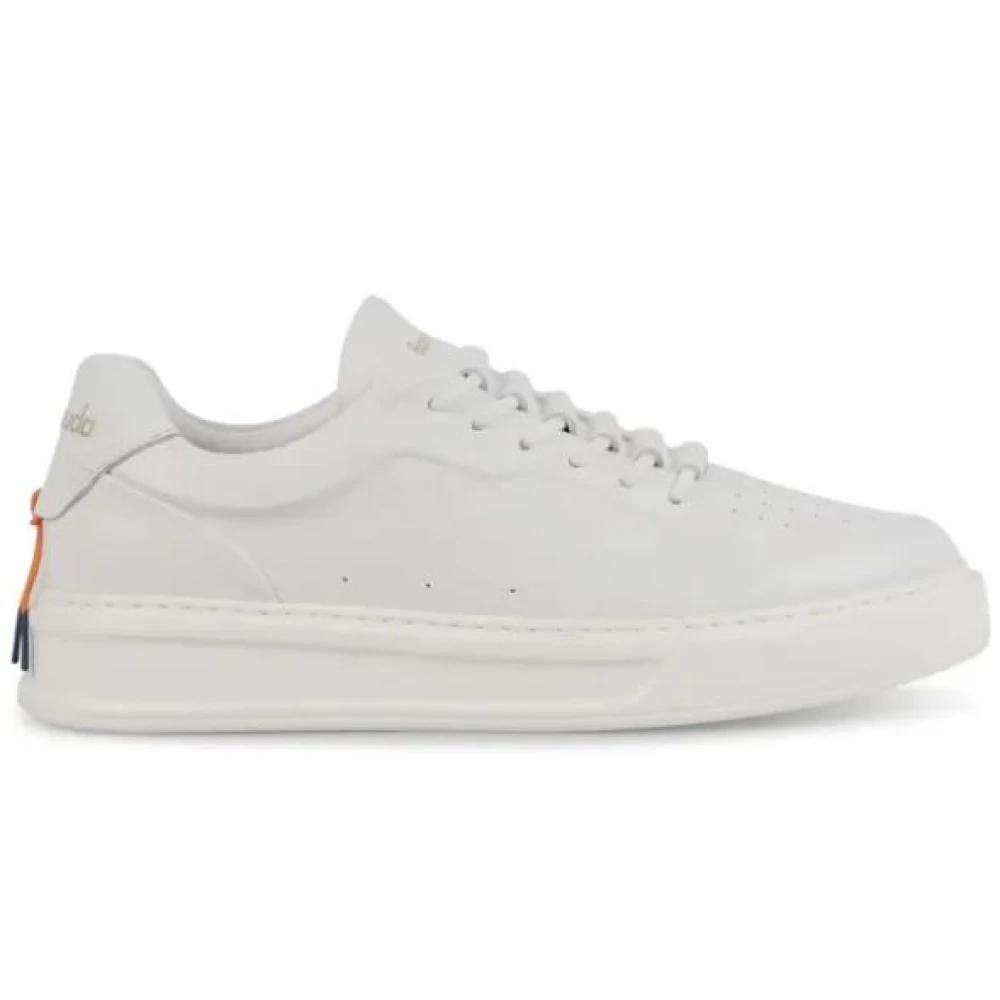 Barracuda Witte Phoenix Slip-On Sneakers Heren Schoenen