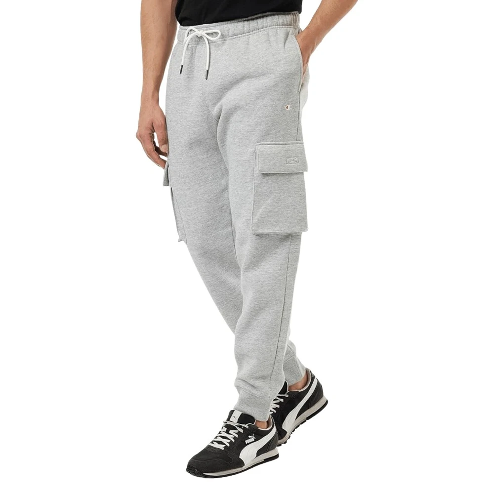 Champion Grijze broek met zijzak Gray Heren