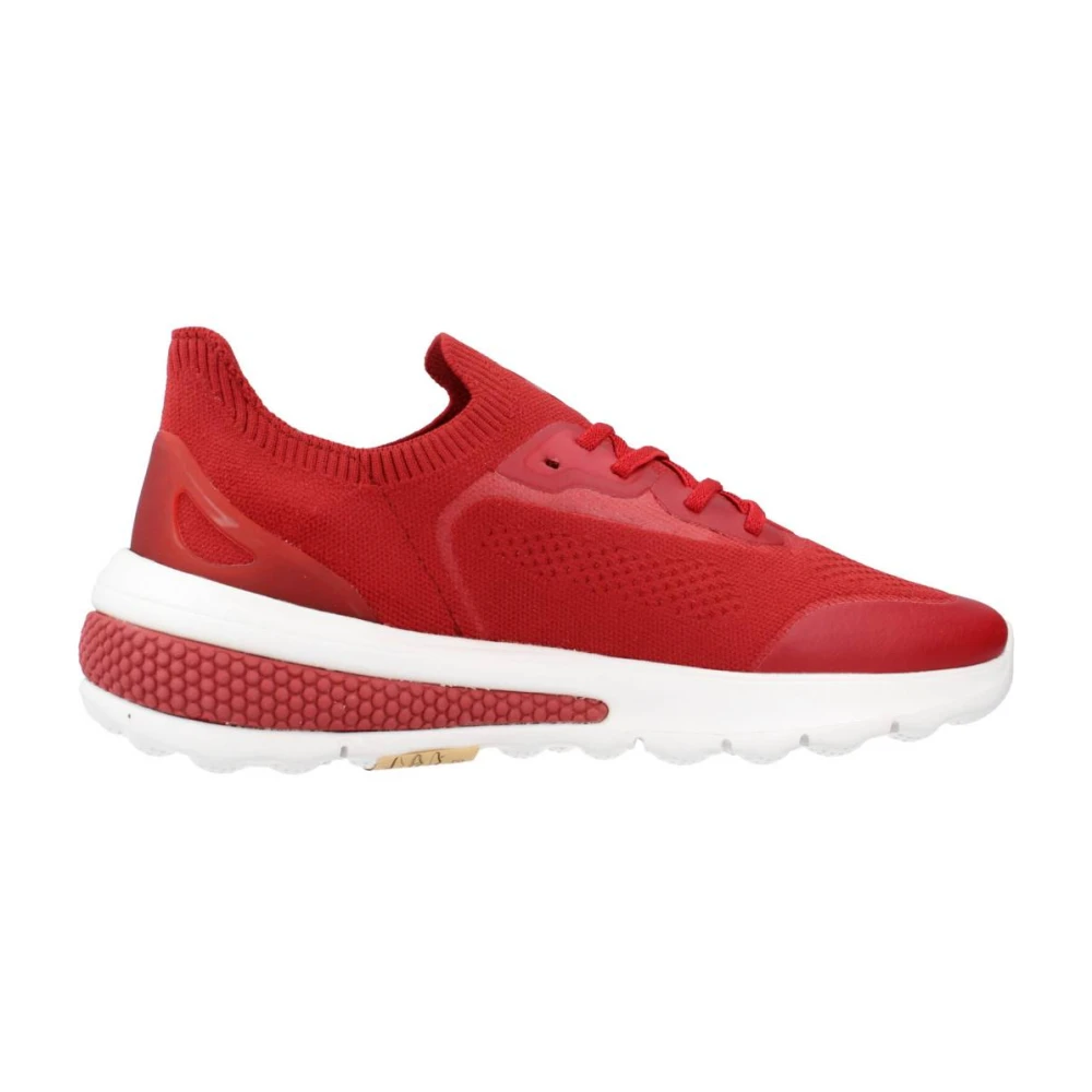 Geox - Shoes > Sneakers - Red - Geox - Modalova