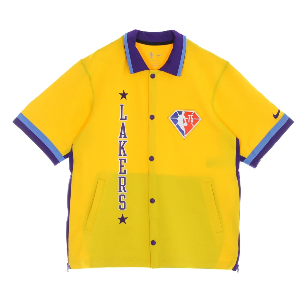 Nike Showtime Jacket Loslak Amarillo Yellow Heren